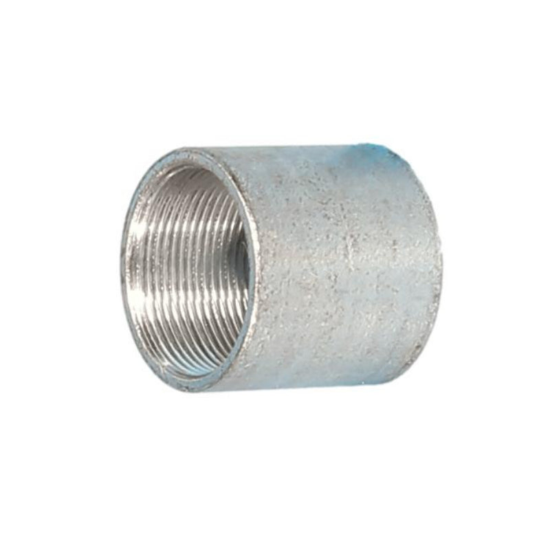 1 1/2 " Galvanized Conduit Coupler