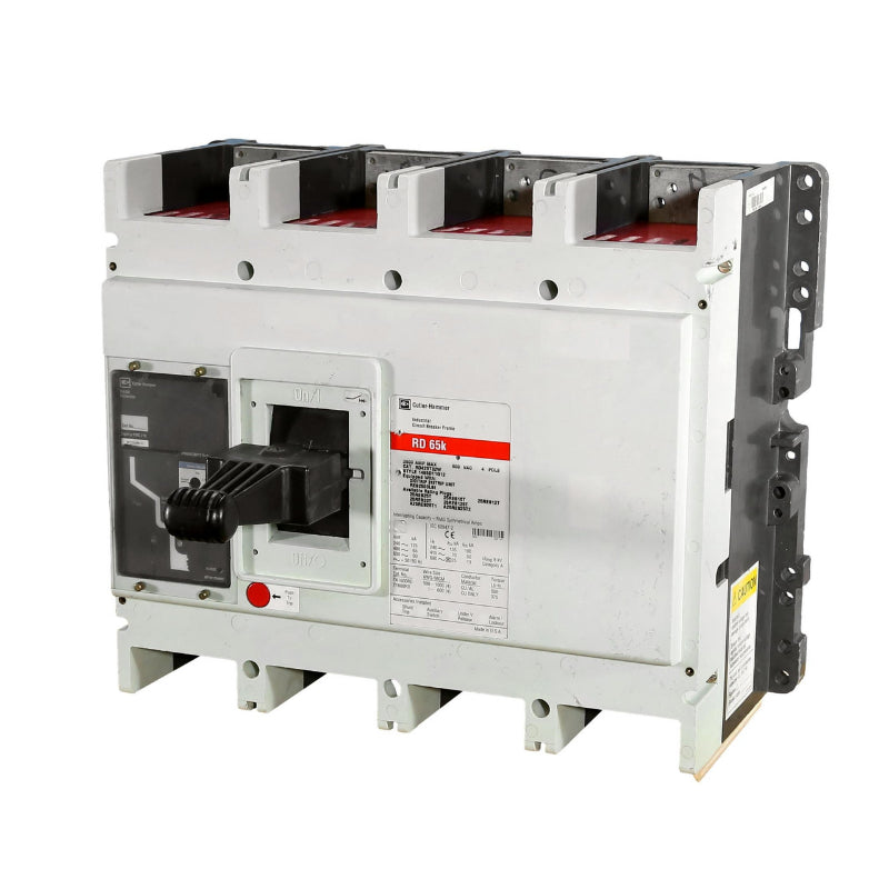 RD425T32W 
4 Pole Unit , 2500A Frame Capacity