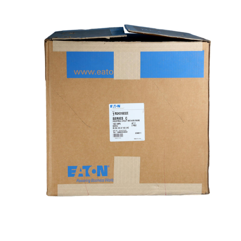 RGH316032E
1600 Amp Capacity