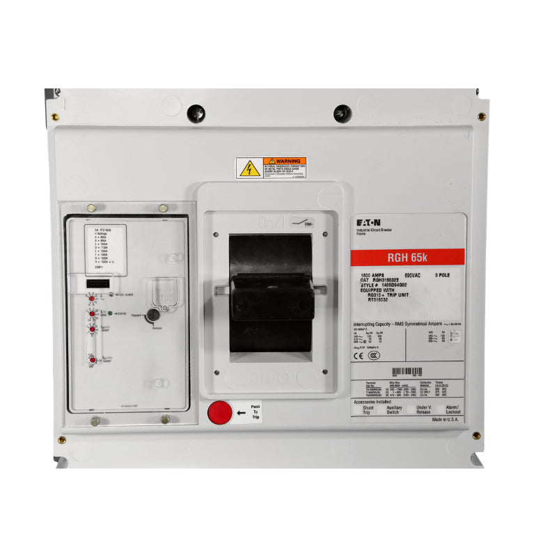 RGH316032E
1600 Amp Capacity