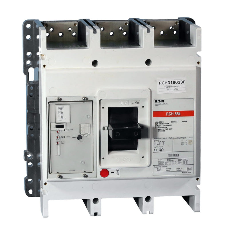 RGH316033E
 1600A Breaker