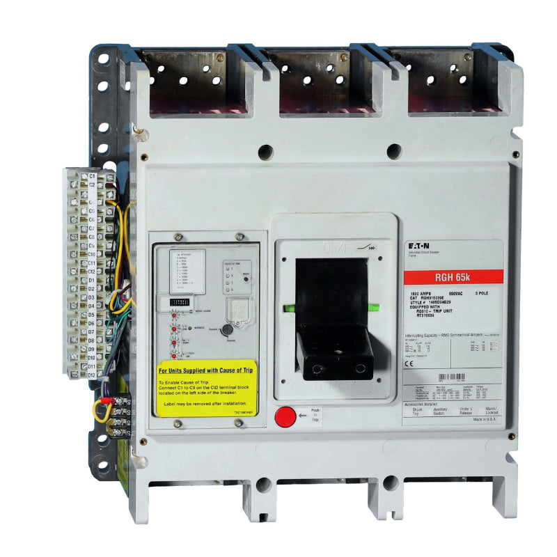 RGH316039E Eaton 1600 Amp
ALSIG with maintenance mode