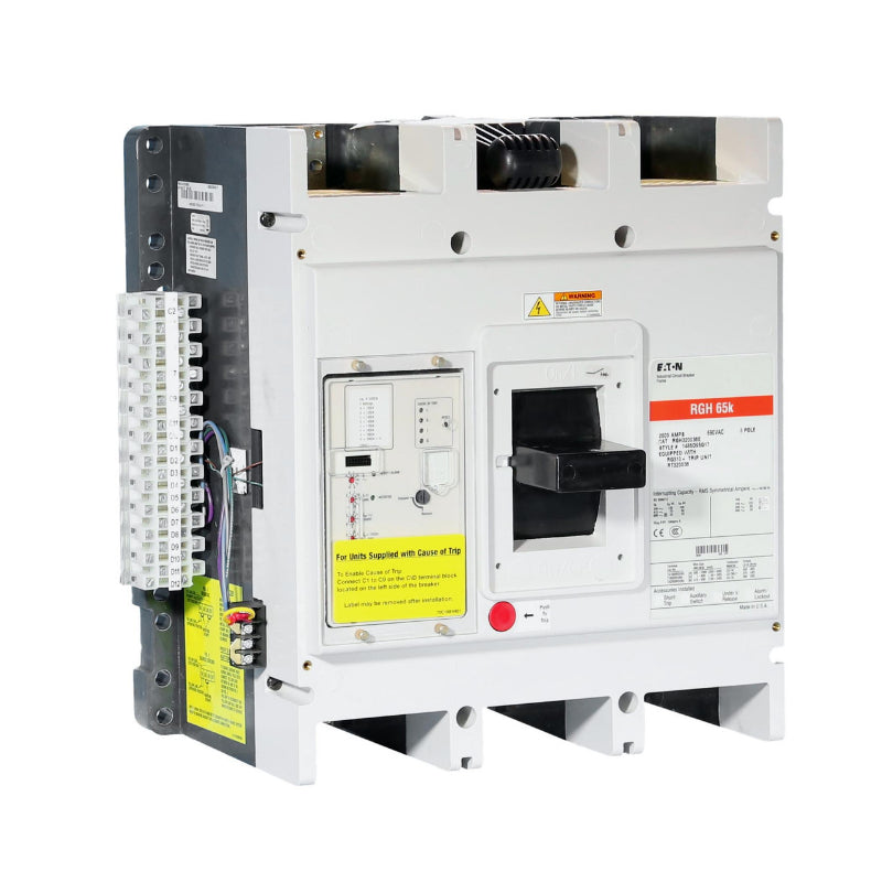 RGH320036E Eaton Insulated Case Circuit Breaker LSIG & Ground