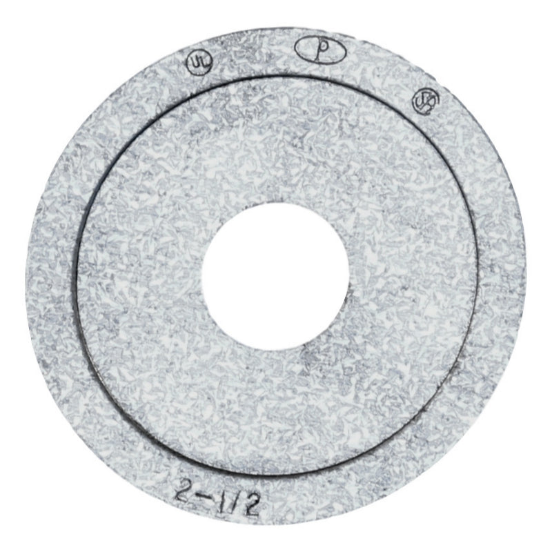 2" X 1"
Reducing Washer