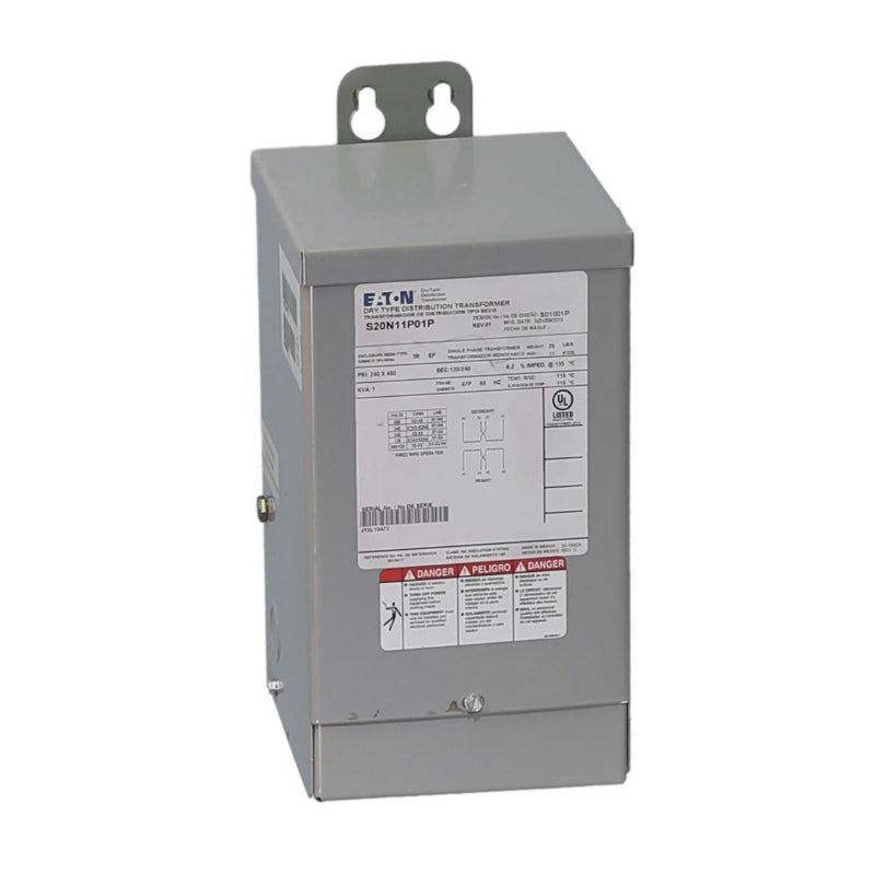 Eaton Transformer
240X480V
to
120X240V