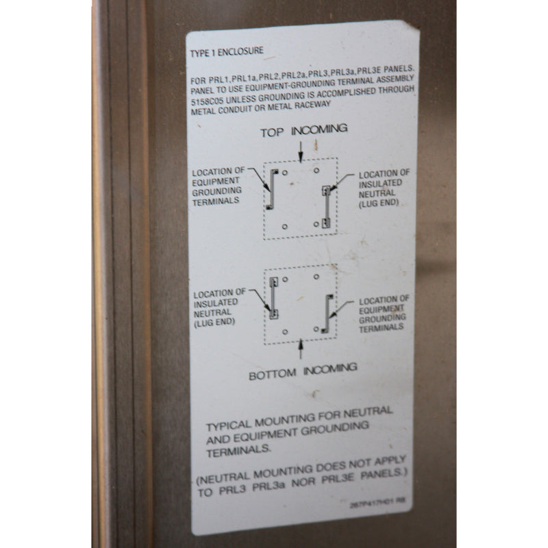Eaton Stainless Steel Panel Enclosure 4X S5040219