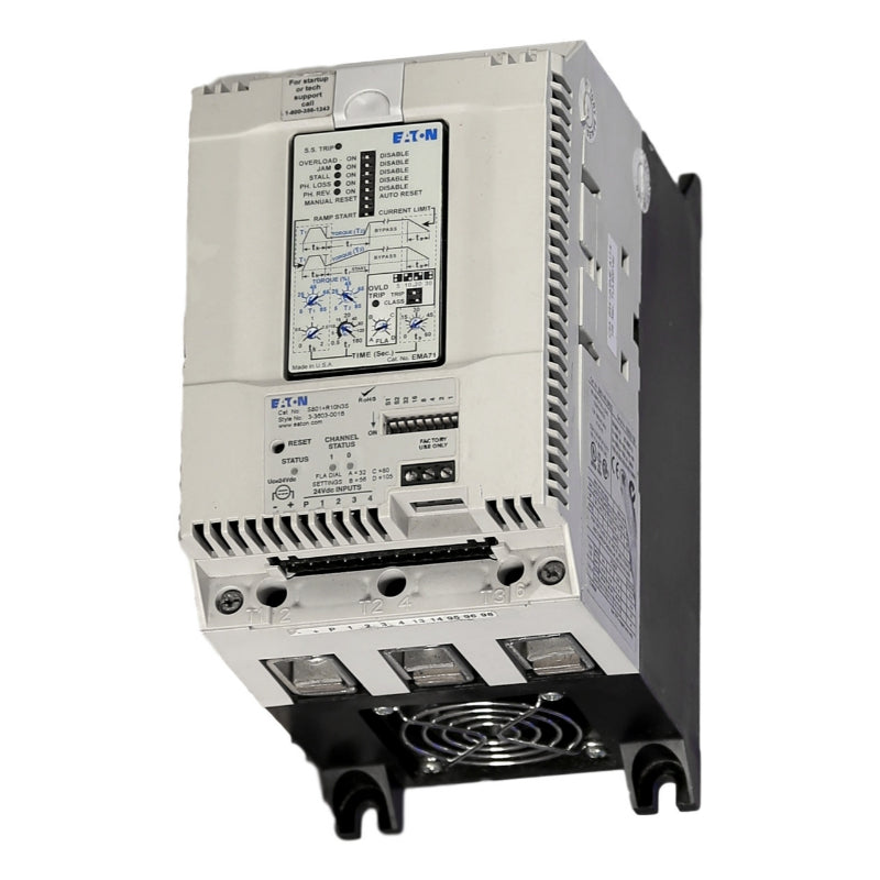 S801+R10N3S Eaton Soft Start 105 Amps Re-Certified