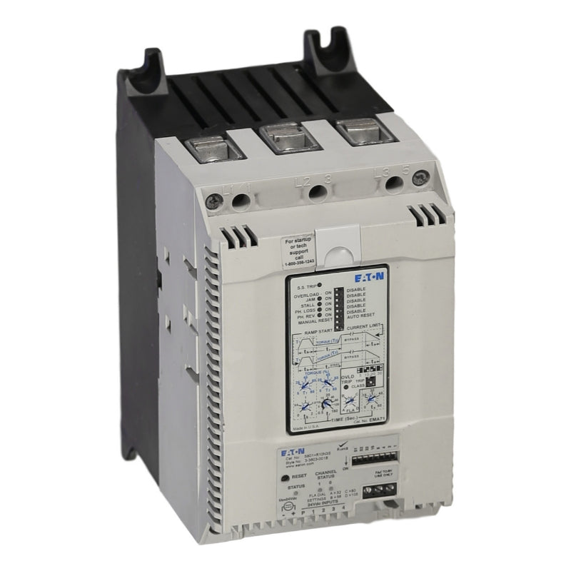 S801+R10N3S Eaton Soft Start 105 Amps Re-Certified