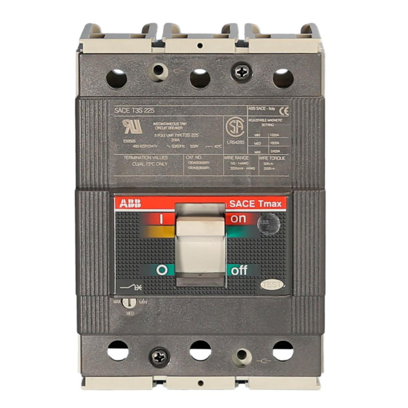 SACE T3S225
200 Amp