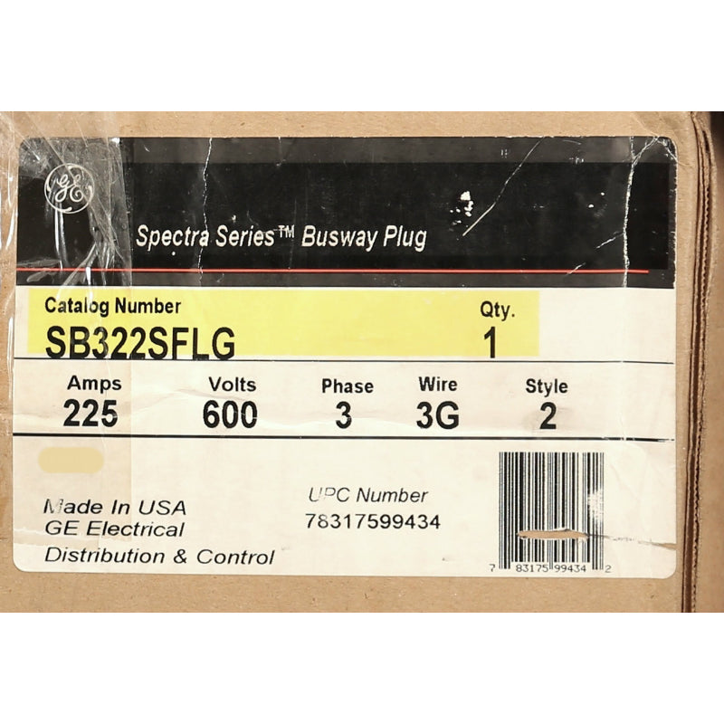 SB322SFLG Box
