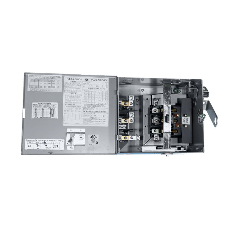 SB362RG
GE 60A Busway Plug Unit