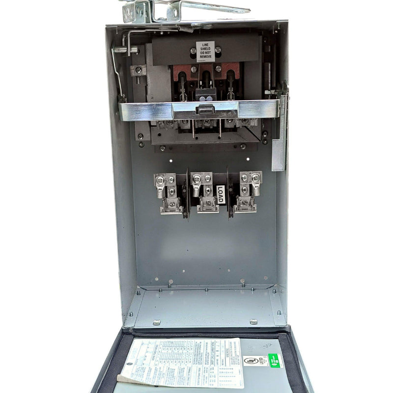 SB362WGRT0401 60A GE Spectra Series Fusible Busway