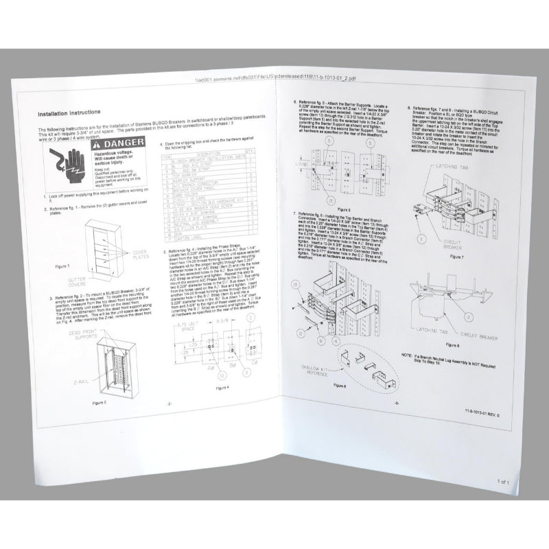 SBL
Instructions