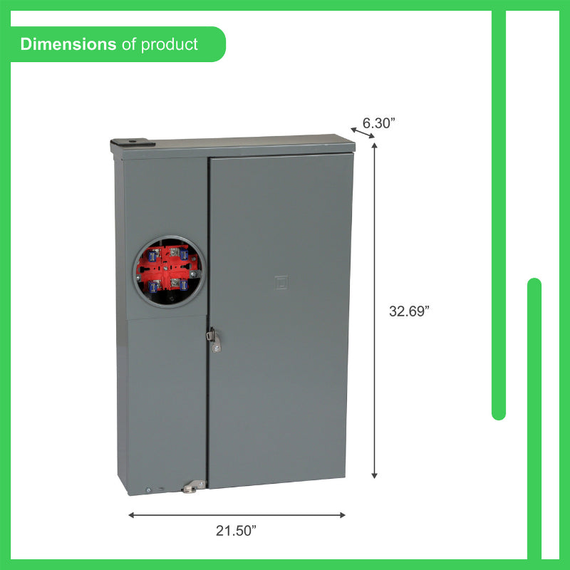 SC3042M200PS
Dimensions
