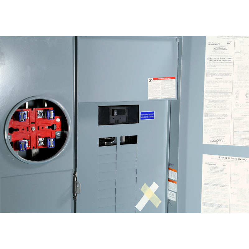 SC3042M200PS
200A Main Breaker Included