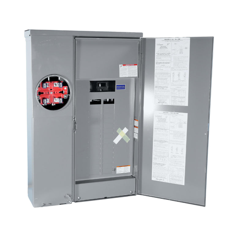 SC3042M200PS
200A Main Breaker Included