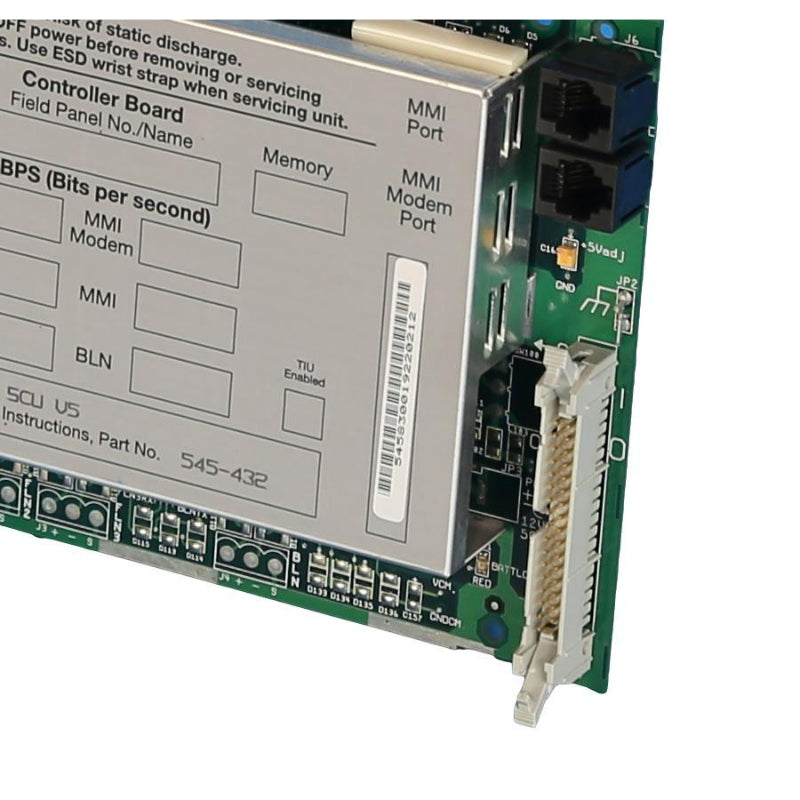 SCU V5
Controller Board