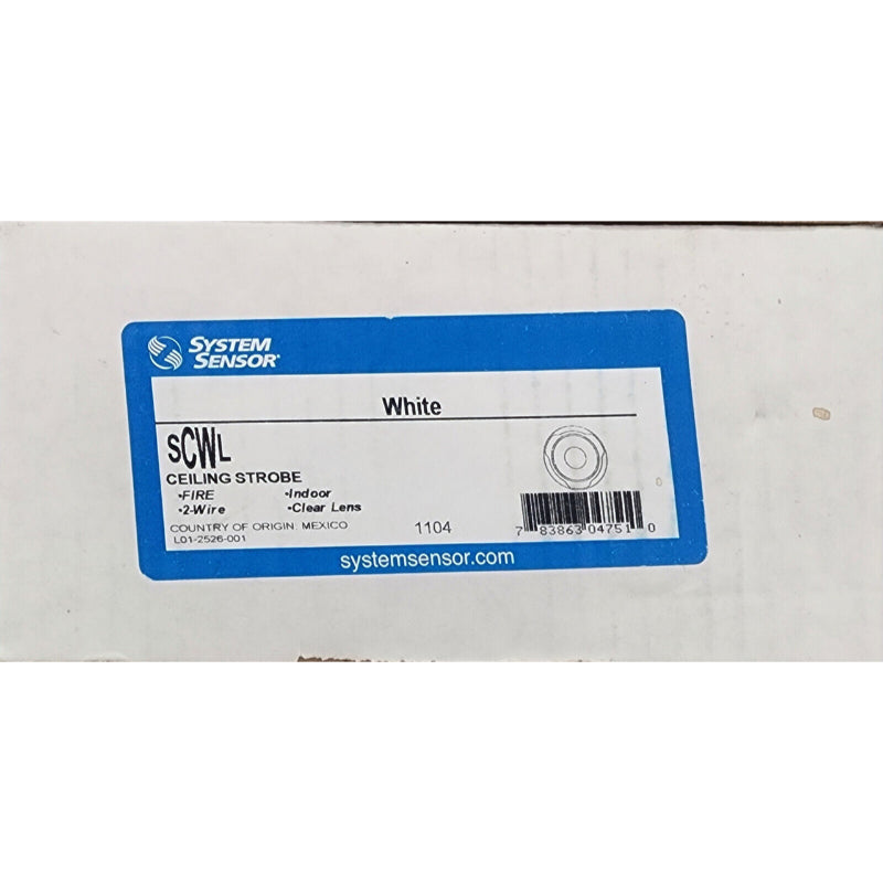 Clear Fire Strobe Ceiling Light