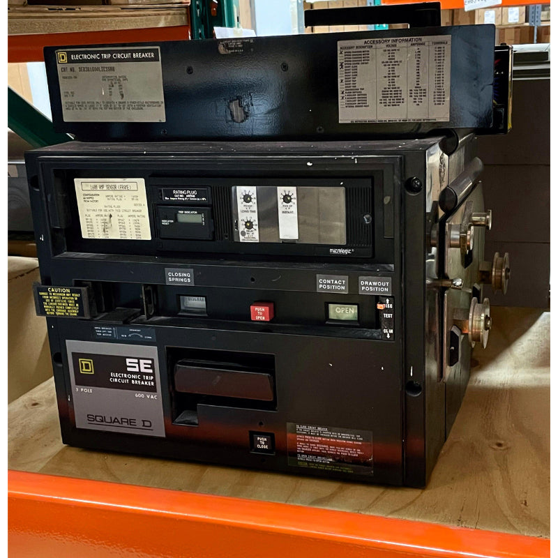 SED362000LSIG
Micrologic LI Circuit Breaker (Not Actual Photo) SED362000LSGA4 
2000 Amp/2000A
