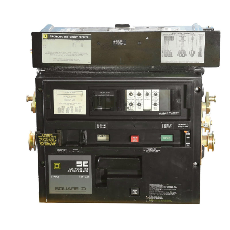 SED362000LSG Micrologic w/ adjustable LSG Circuit Breaker & Rating Plug ARP100