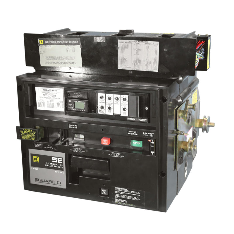 SED364000LSG  Micrologic w/Adjustable LSG Circuit Breaker & Rating Plug ARP100