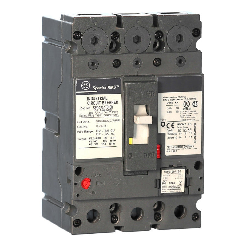 SEDA24AT0060
2 Pole Breaker