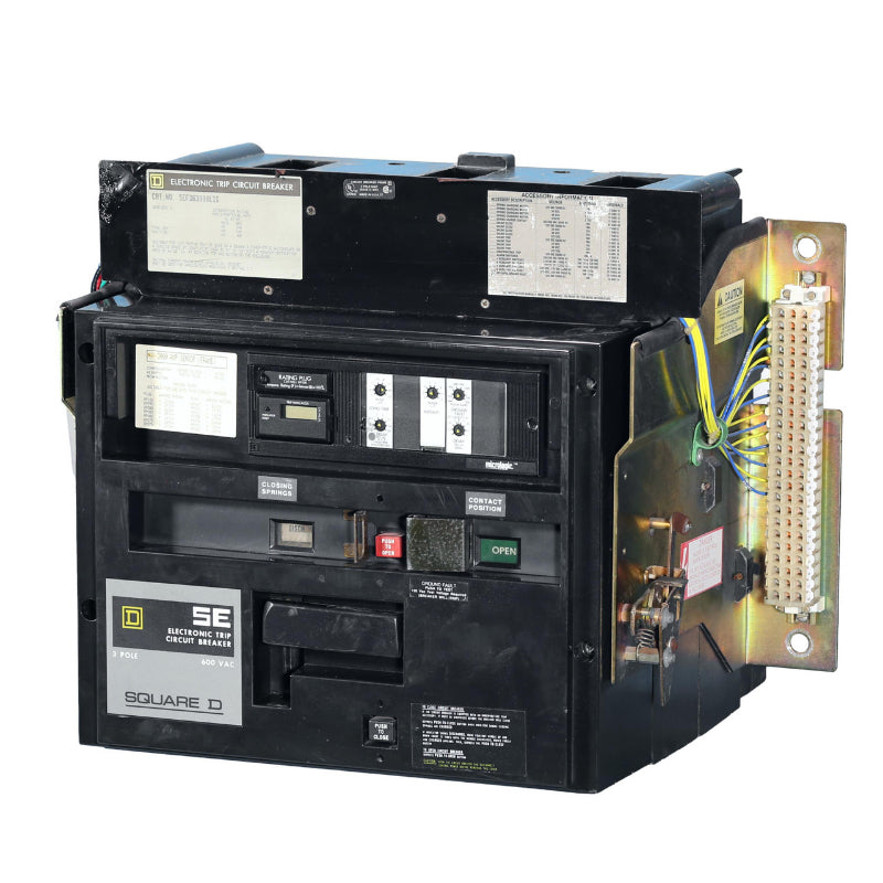 SEF363000LIG
3000A Capacity
3000A Rating Plug & LIG