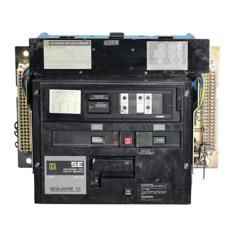SEF363000LIG
3000A Capacity
3000A Rating Plug & LIG