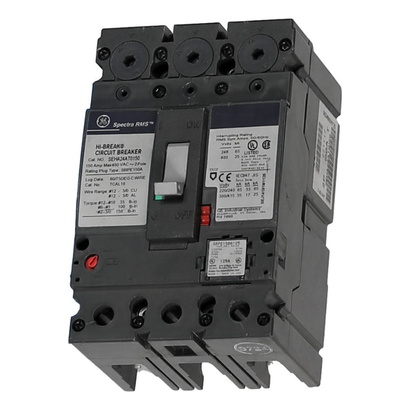 SEHA24AT0150
2 Pole Breaker