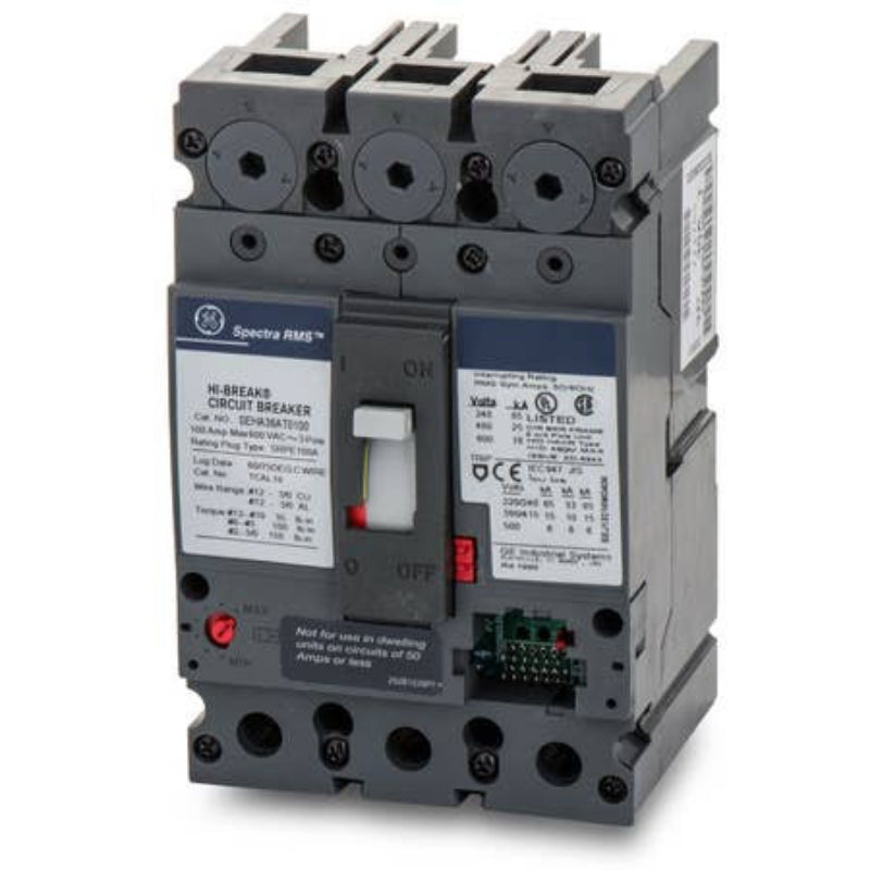 SEHA36AT0100 Spectra RMS Circuit Breaker by General Electric