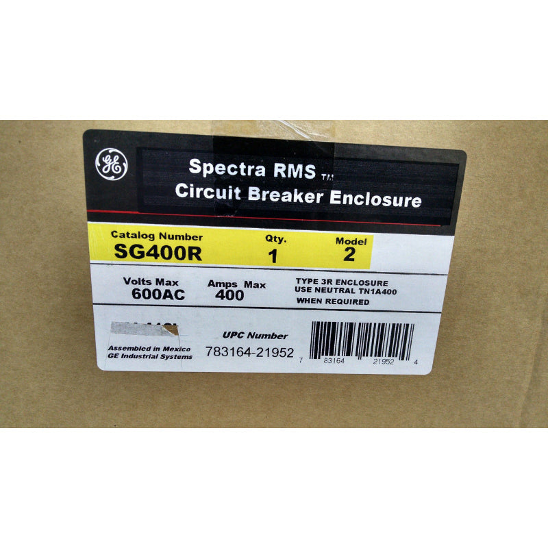 SG400R
Rain Proof