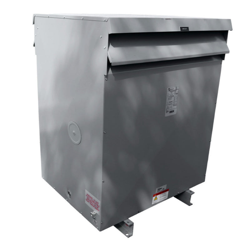 225 kVA 3 Phase Copper Transformer
480V - 208Y/120