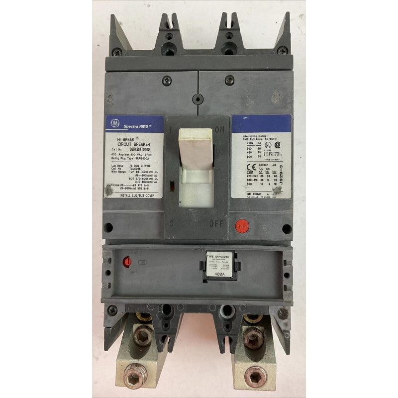 SGHA26AT0400
2 Pole Unit