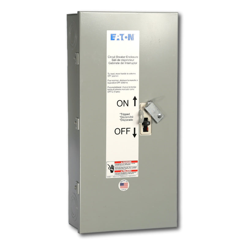 SJDN250
(Breaker shown for Illustration)