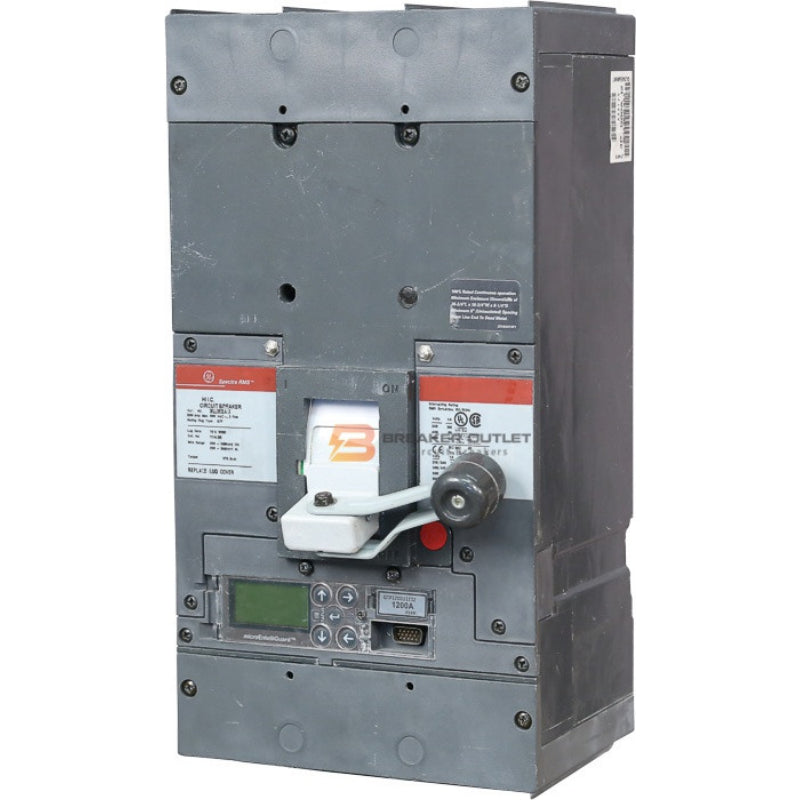 SKLL36AT0800 Spectra 100% RMS Circuit Breakers by General Electric ...