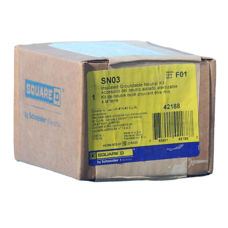 SN03
Insulated Neutral Kit
