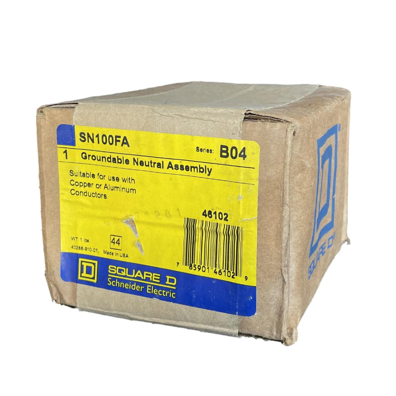 SN100FA
Groundable Neutral