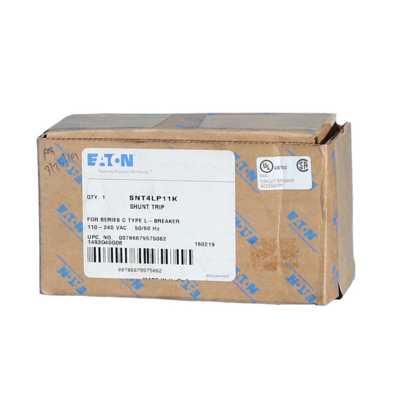 SNT4LP11K
New -Shunt Trip Accessory
