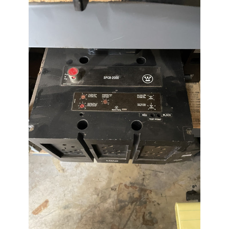 SPCB-2000 Complete Circuit Breaker
w/ 2000A Trip
