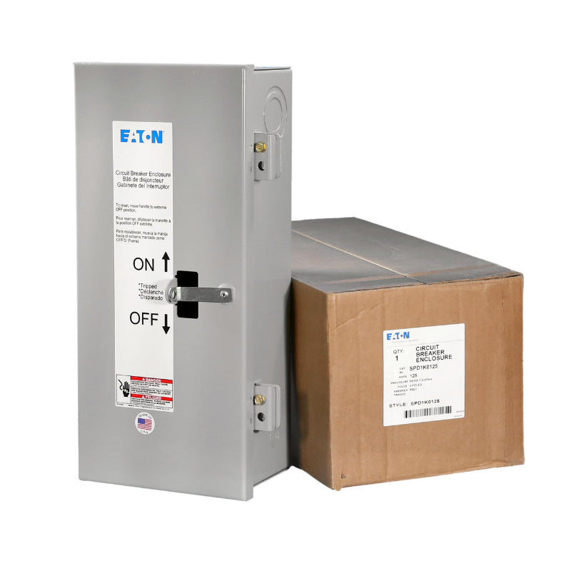 SPD1K0125
Surface Mount, Indoor, 125A Enclosure