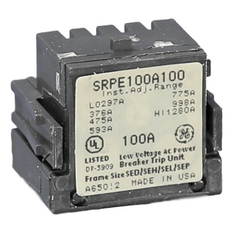 SRPE100A100 Spectra Rating Plug
100A Rating