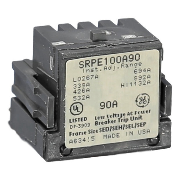 SRPE100A90 GE 90A Rating Plug for 100A Frame – Breaker Outlet®