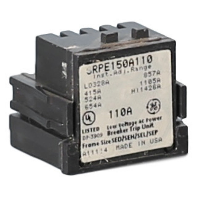 SRPE150A125
125A Rating Plug for SE150 frame
(Picture shown is typical for all amps)