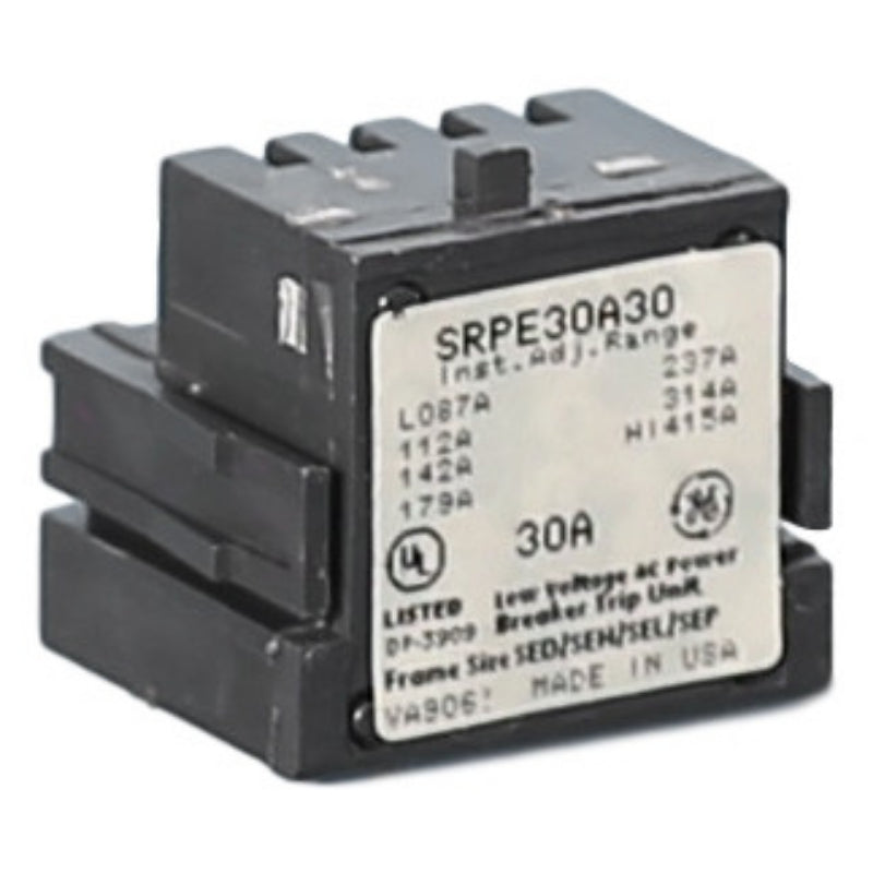 SRPE30A30
30 Amp Plug
(Picture shown is typical for all amps)