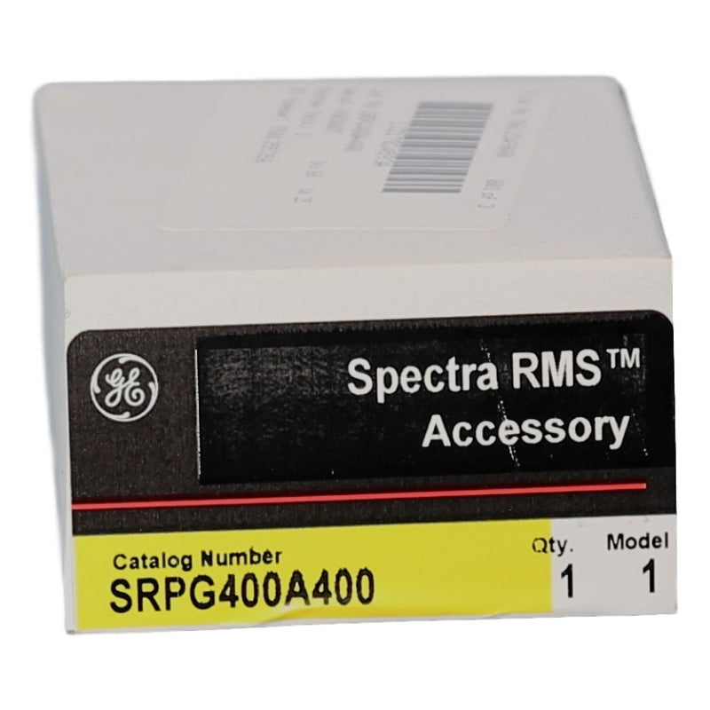 SRPG400A400 Spectra Rating Plug
Factory Box