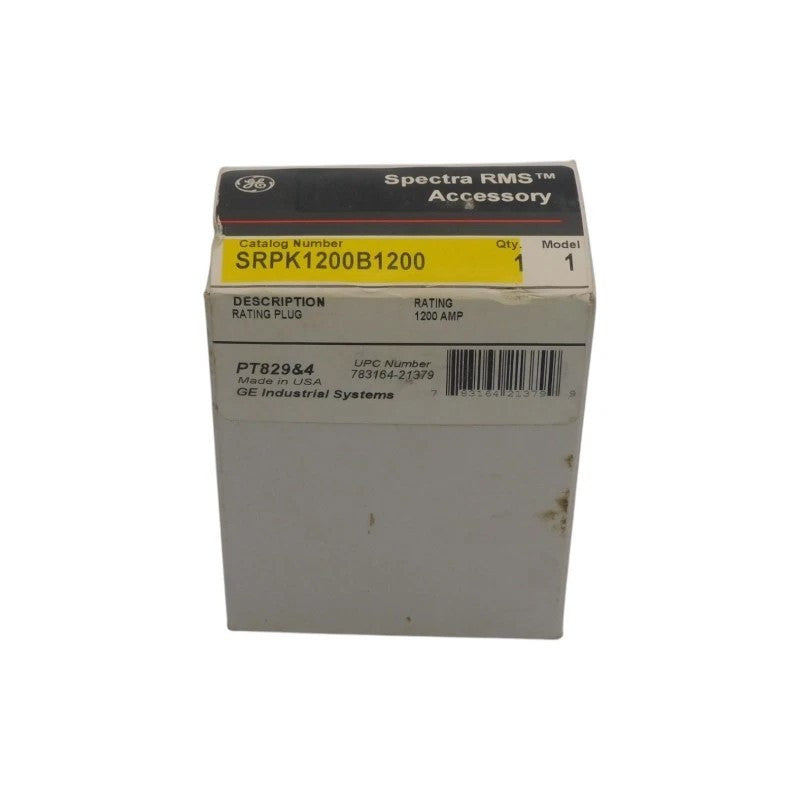 SRPK1200B1200
1200A Spectra Rating Plug
New