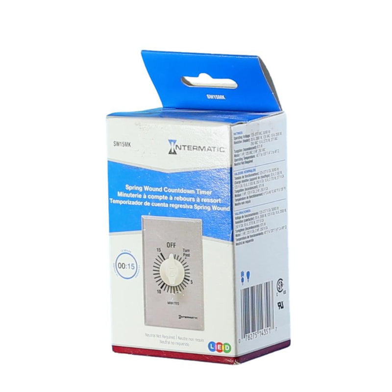 SW15MK 15 Minute Spring Wound Timer