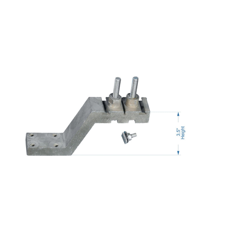 Slotted-NJL Twin Mount Circuit Breaker Mounting Hardware to mount Two FPE NJL631400