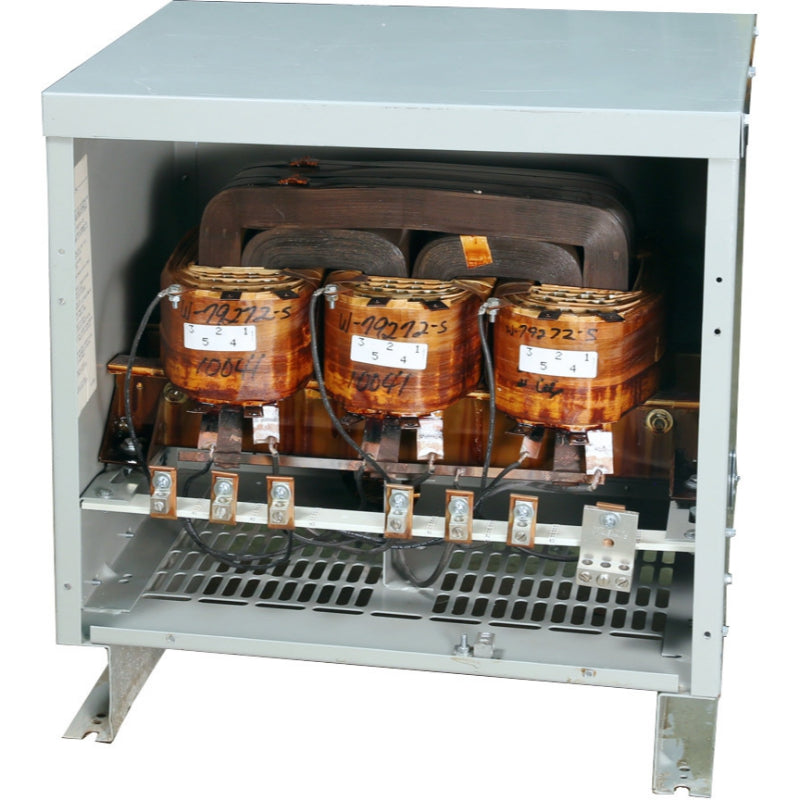 Acme 45 kVA Inside view