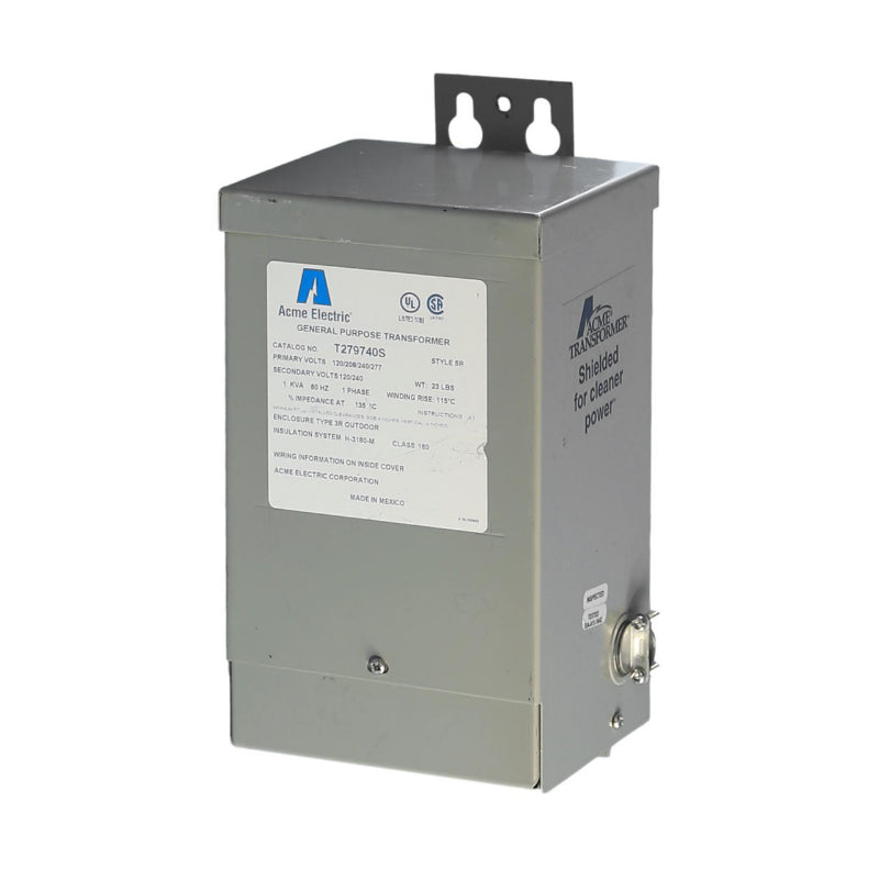 T279740S
1 kVA Transformer Acme Brand